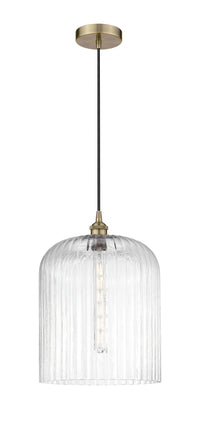 Edison Mini Pendant Antique Brass Finish