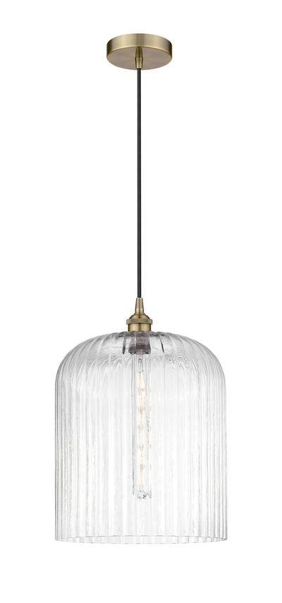 Edison Mini Pendant Antique Brass Finish