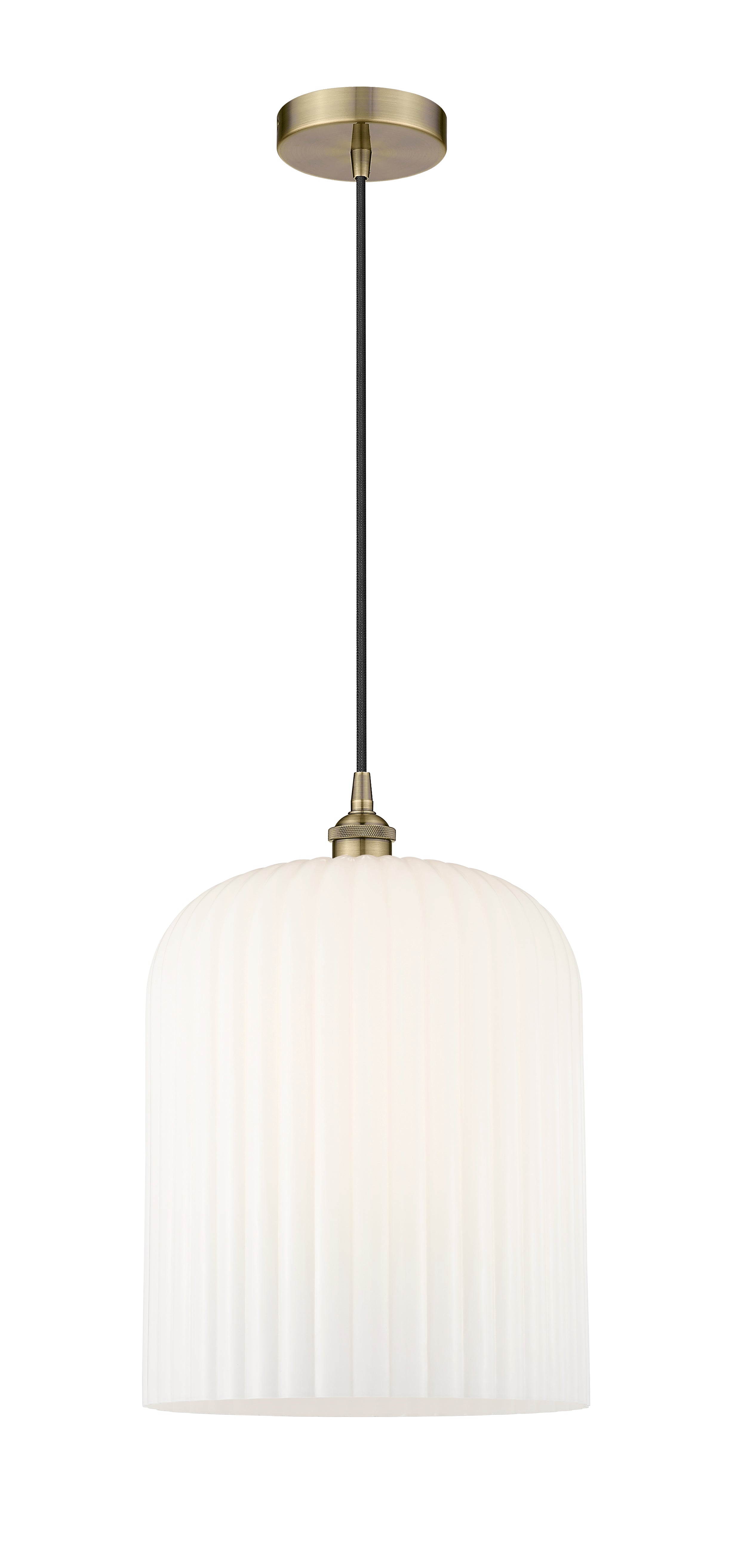 Edison Mini Pendant Antique Brass Finish