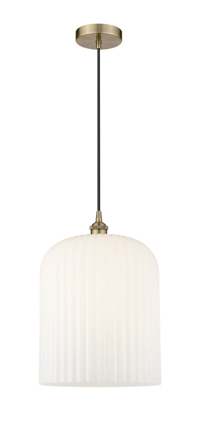 Edison Mini Pendant Antique Brass Finish