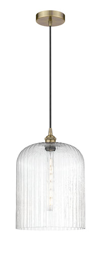 Edison Mini Pendant Antique Brass Finish
