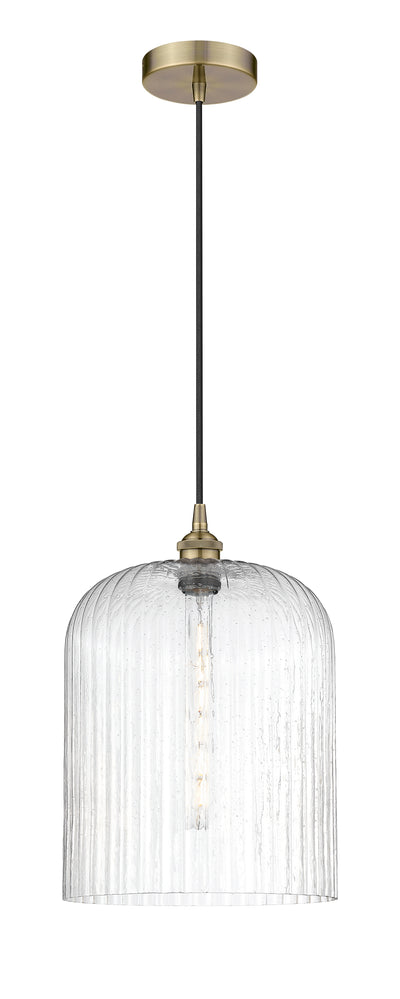 Edison Mini Pendant Antique Brass Finish