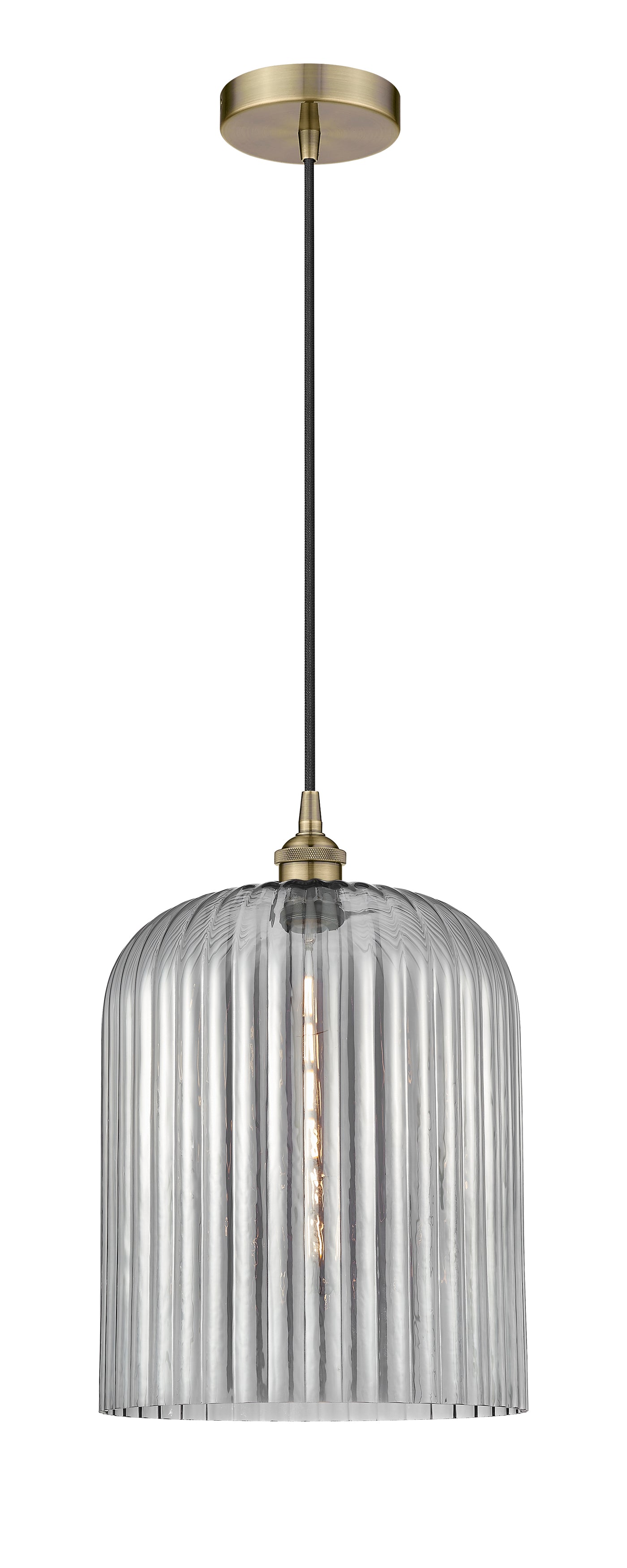 Edison Mini Pendant Antique Brass Finish