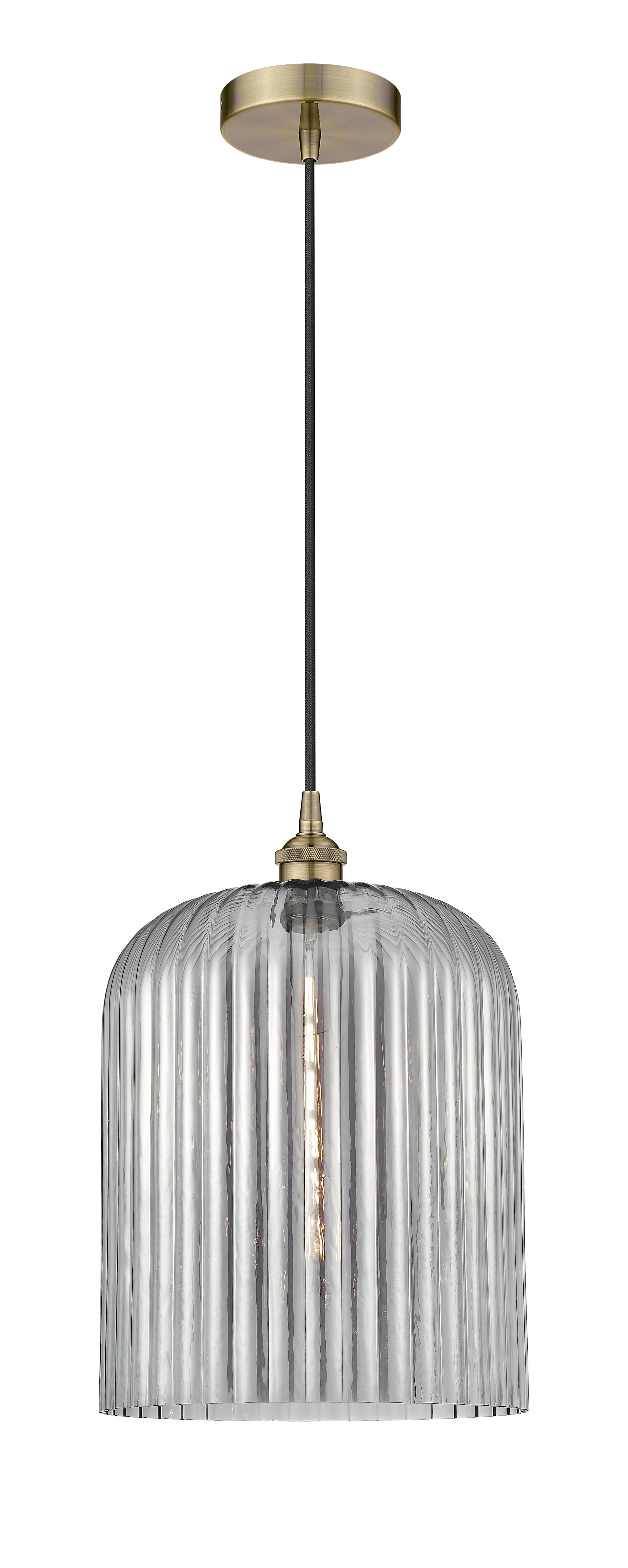 Edison Mini Pendant Antique Brass Finish