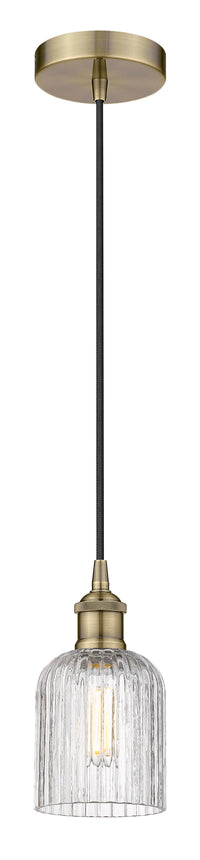 Edison Mini Pendant Antique Brass Dimmable