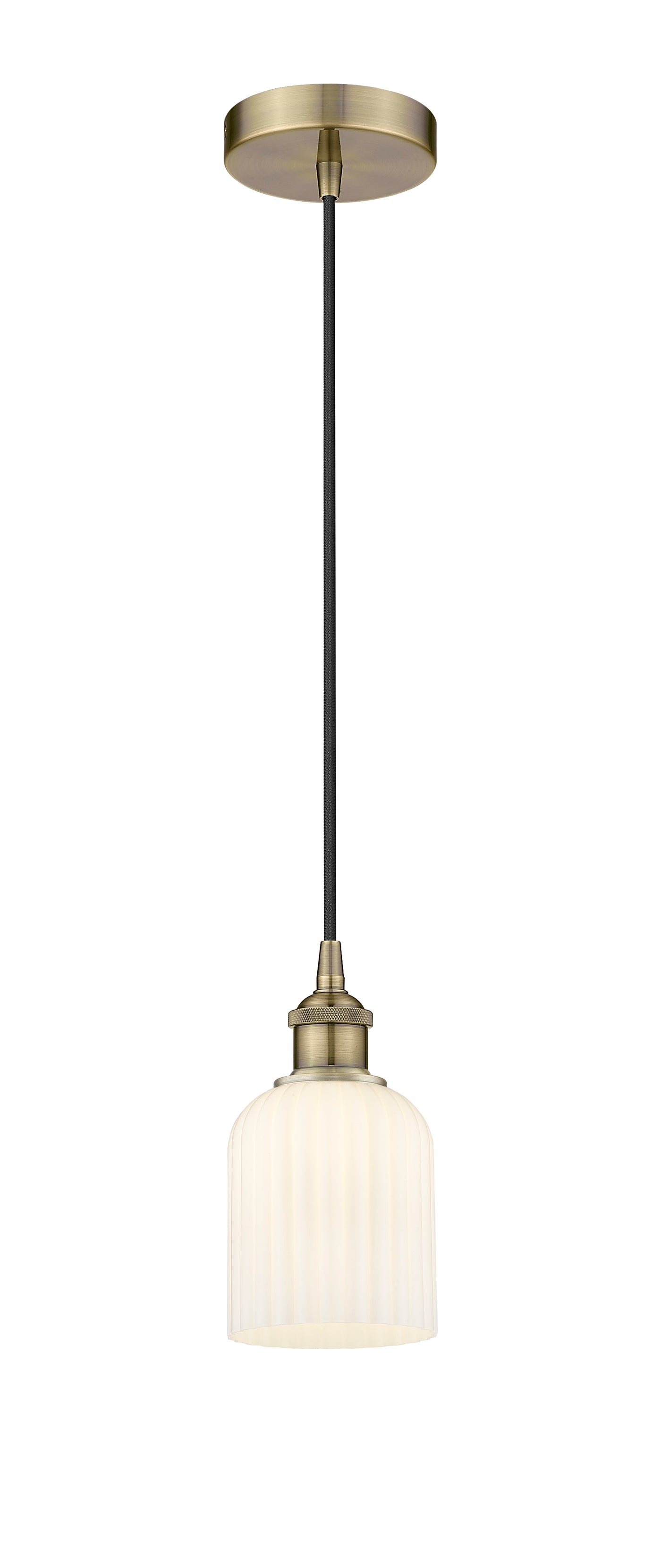 Edison Mini Pendant Antique Brass Dimmable