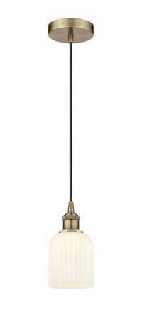 Edison Mini Pendant Antique Brass Dimmable