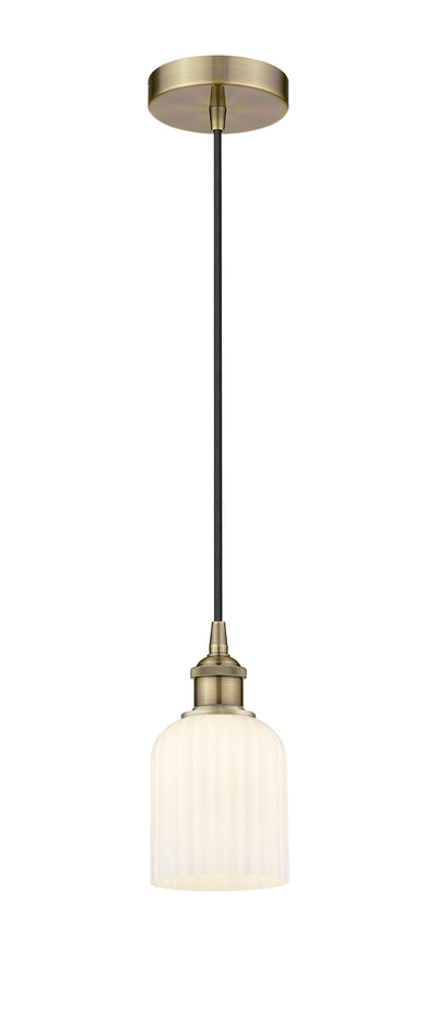 Edison Mini Pendant Antique Brass Dimmable