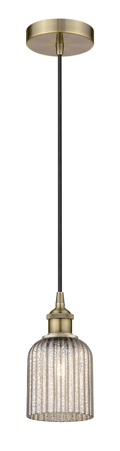 Edison Mini Pendant Antique Brass Dimmable