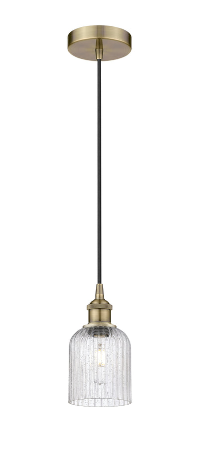 Edison Mini Pendant Antique Brass Dimmable