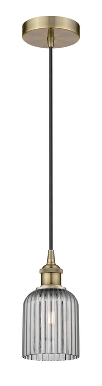 Edison Mini Pendant Antique Brass Dimmable