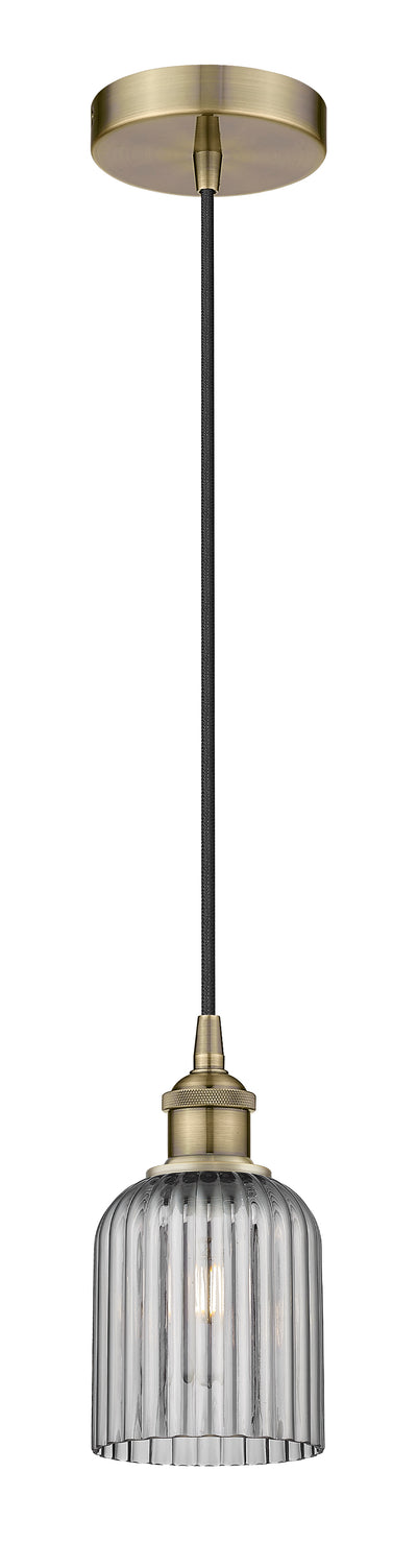 Edison Mini Pendant Antique Brass Dimmable