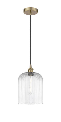 Edison Mini Pendant Antique Brass Finish
