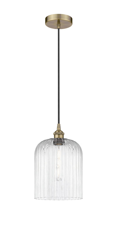Edison Mini Pendant Antique Brass Finish