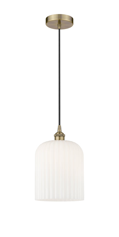 Edison Mini Pendant Antique Brass Finish