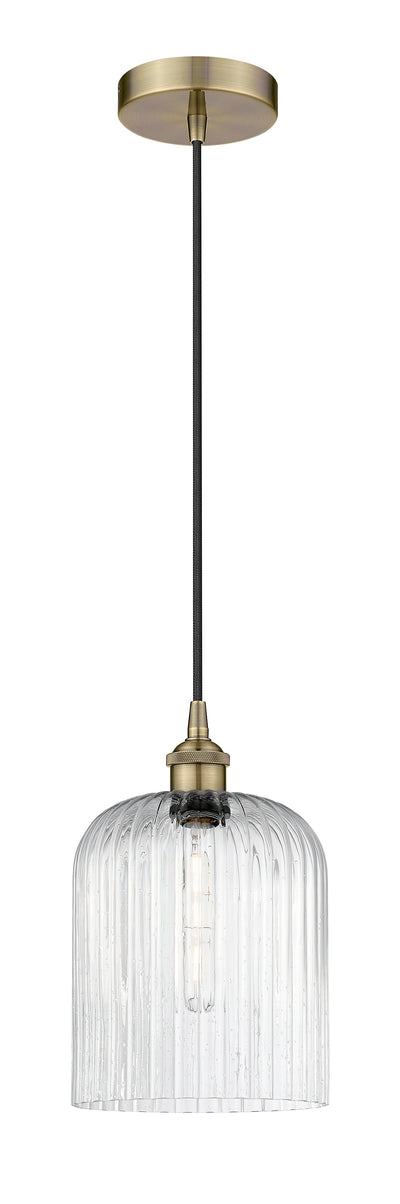 Edison Mini Pendant Antique Brass Finish