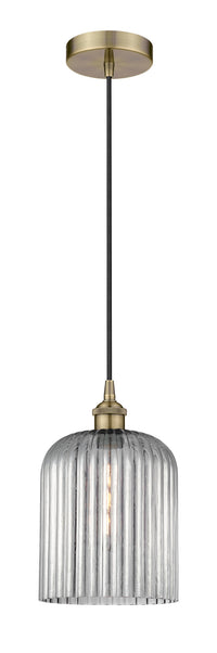 Edison Mini Pendant Antique Brass Finish