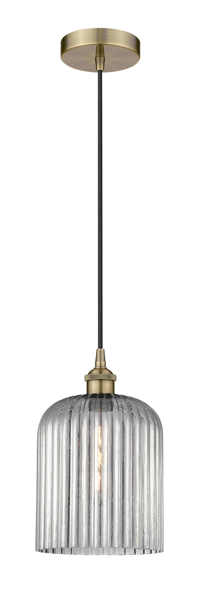 Edison Mini Pendant Antique Brass Finish