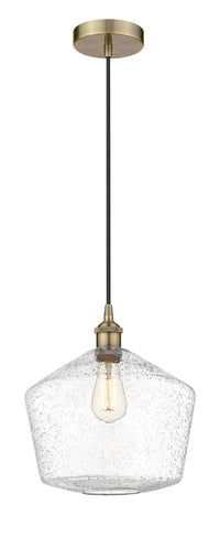 Edison Mini Pendant Antique Brass Finish