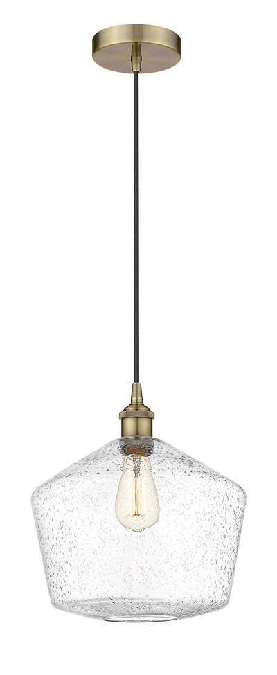 Edison Mini Pendant Antique Brass Finish