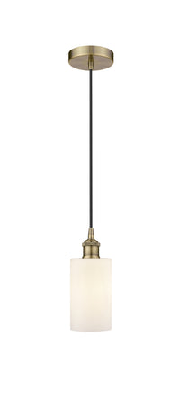 Edison Mini Pendant Cast Brass Antique