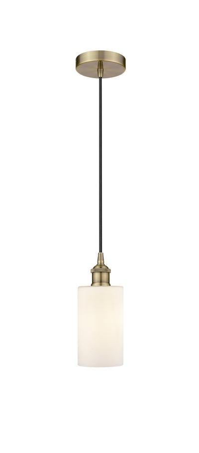 Edison Mini Pendant Antique Brass Finish