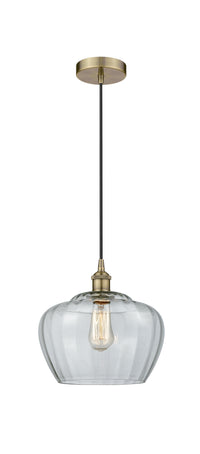 Edison Mini Pendant Antique Brass Finish