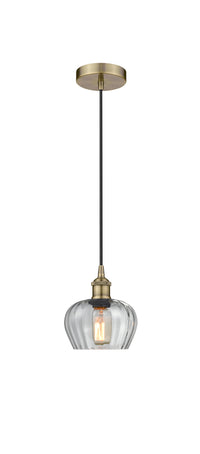Edison Mini Pendant Antique Brass Finish
