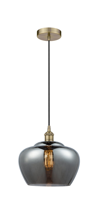 Edison Mini Pendant Antique Brass Finish