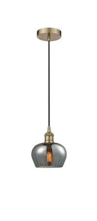 Edison Mini Pendant Antique Brass Finish