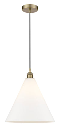 Edison Mini Pendant Antique Brass