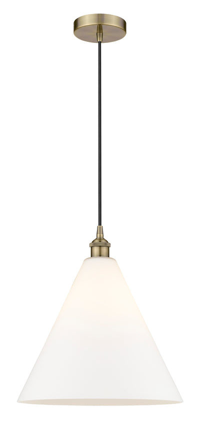 Edison Mini Pendant Antique Brass