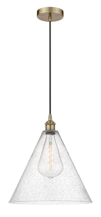 Edison Mini Pendant Antique Brass