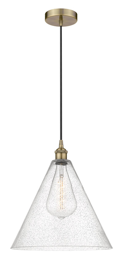 Edison Mini Pendant Antique Brass