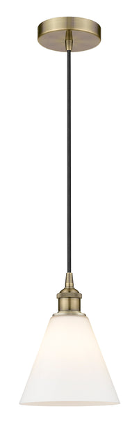 Edison Mini Pendant Antique Brass Glass