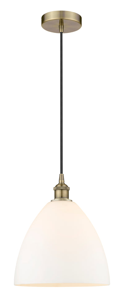 Edison Mini Pendant Antique Brass Finish