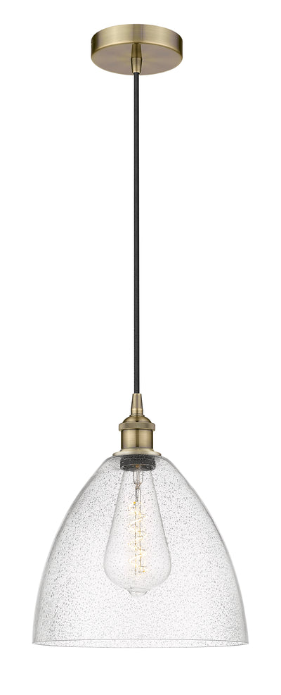 Edison Mini Pendant Antique Brass Finish