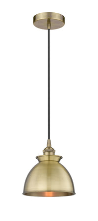 Edison Mini Pendant Cast Brass Antique Brass