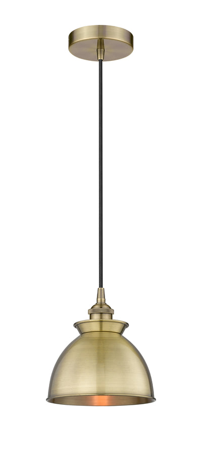 Edison Mini Pendant Cast Brass Antique Brass