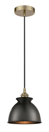 Edison Mini Pendant Cast Brass Antique Brass