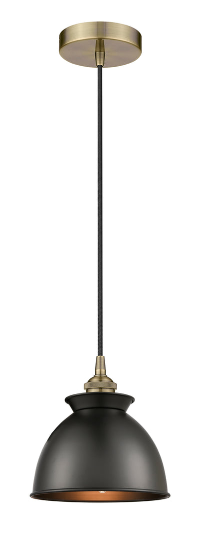 Edison Mini Pendant Cast Brass Antique Brass