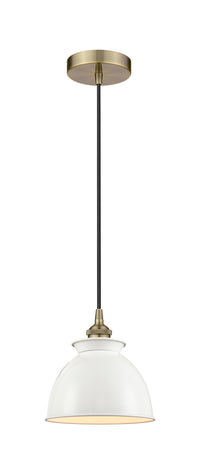 Edison Mini Pendant Cast Brass Antique Brass