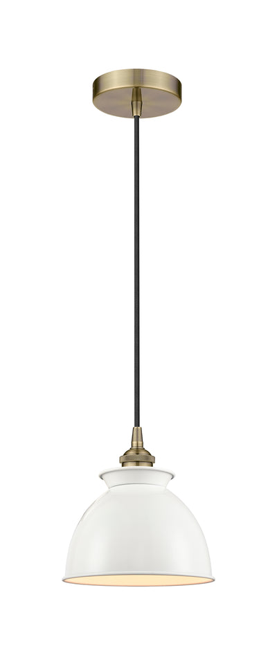 Edison Mini Pendant Cast Brass Antique Brass