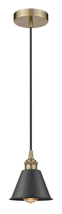 Edison Mini Pendant Antique Brass Finish