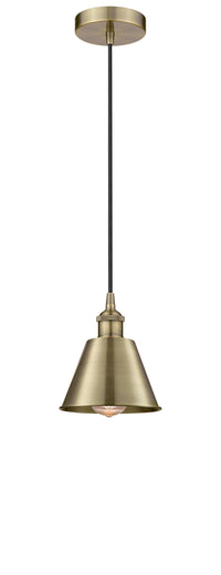 Edison Mini Pendant Antique Brass Finish