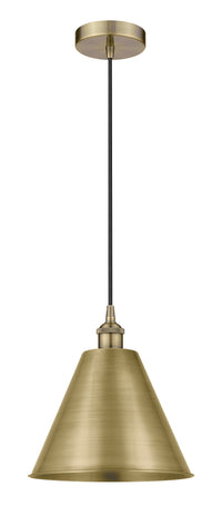 Edison Mini Pendant Antique Brass Finish