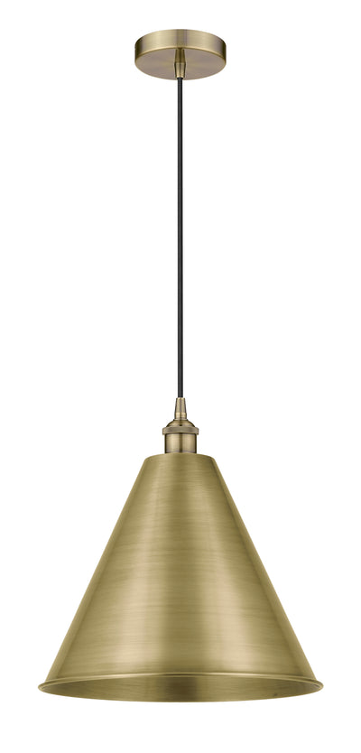 Edison Mini Pendant Cast Antique Brass