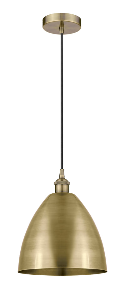 Edison Mini Pendant Antique Brass Finish