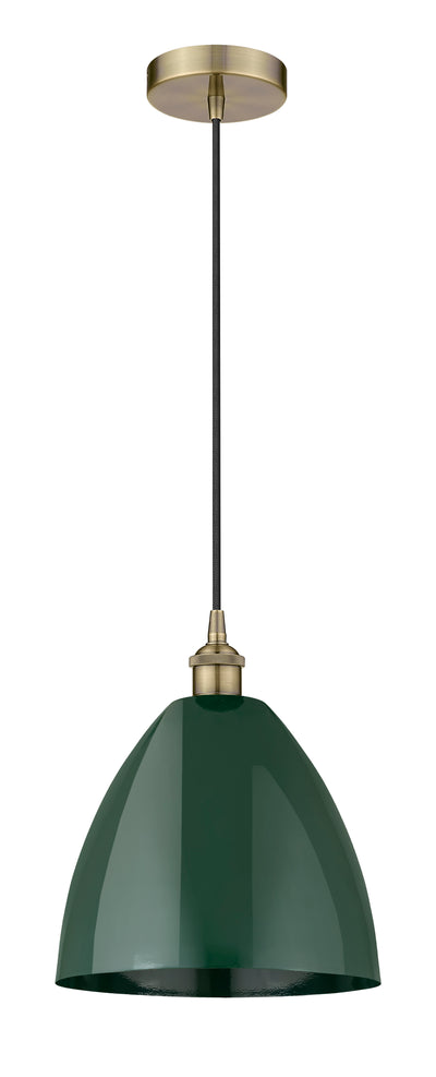 Edison Mini Pendant Antique Brass Finish