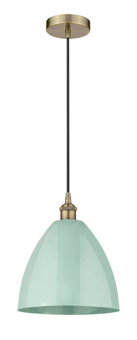 Edison Mini Pendant Antique Brass Finish